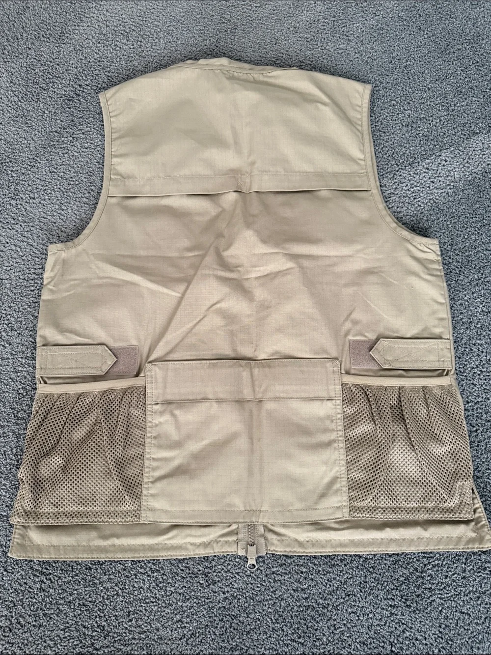 Propper Men's Tactical/Military/Fisging Utility Vest - Beige. Size M